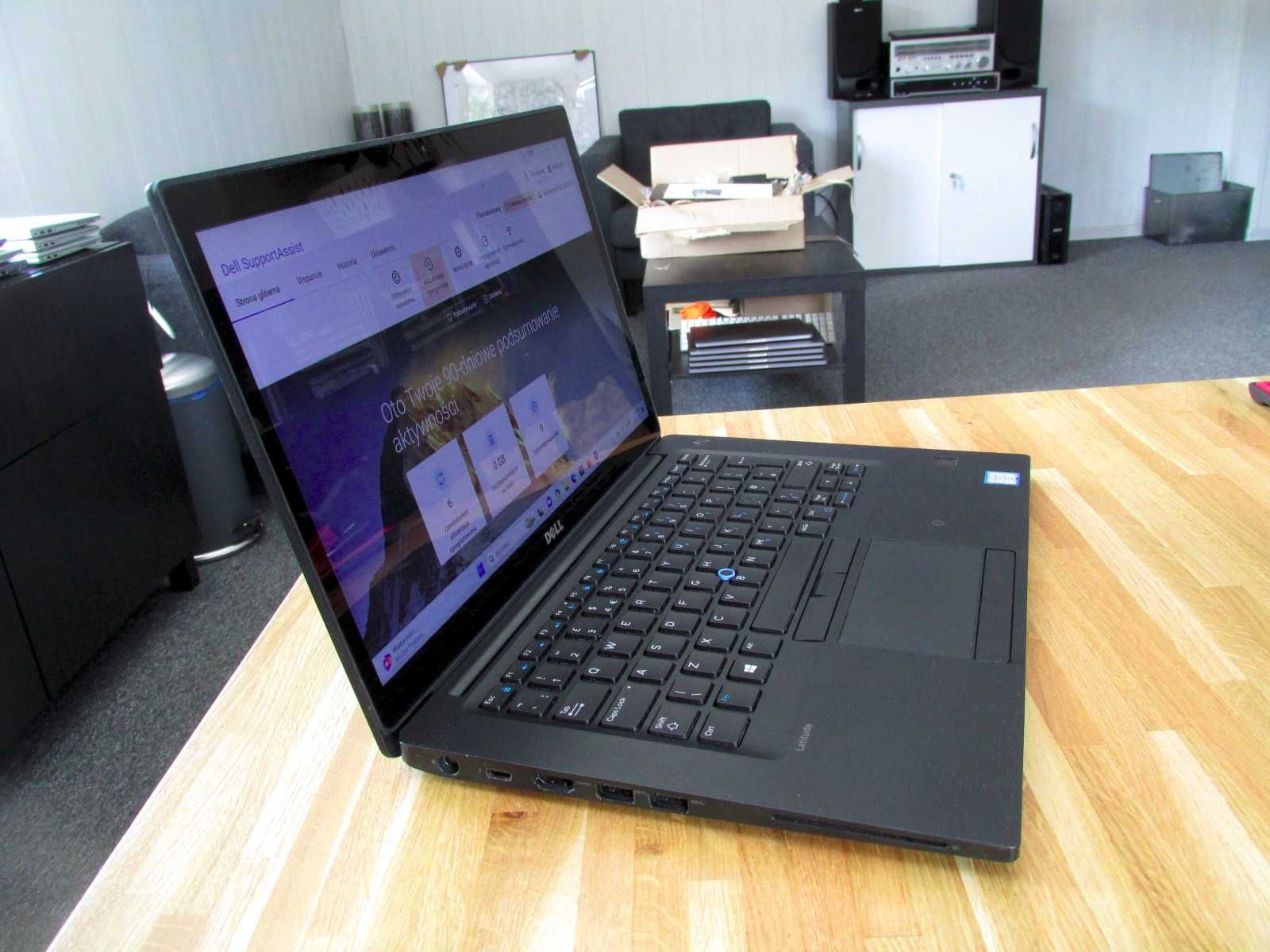 Dell Latitude 7480 14" touch i7 8GB 256GB SSD WWAN notebook (25)