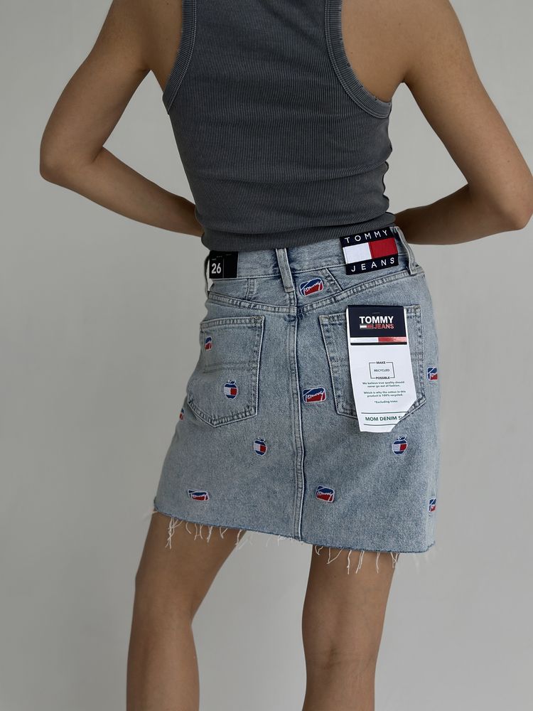 Tommy Hilfiger Jeans юбка, шорты оригинал новая