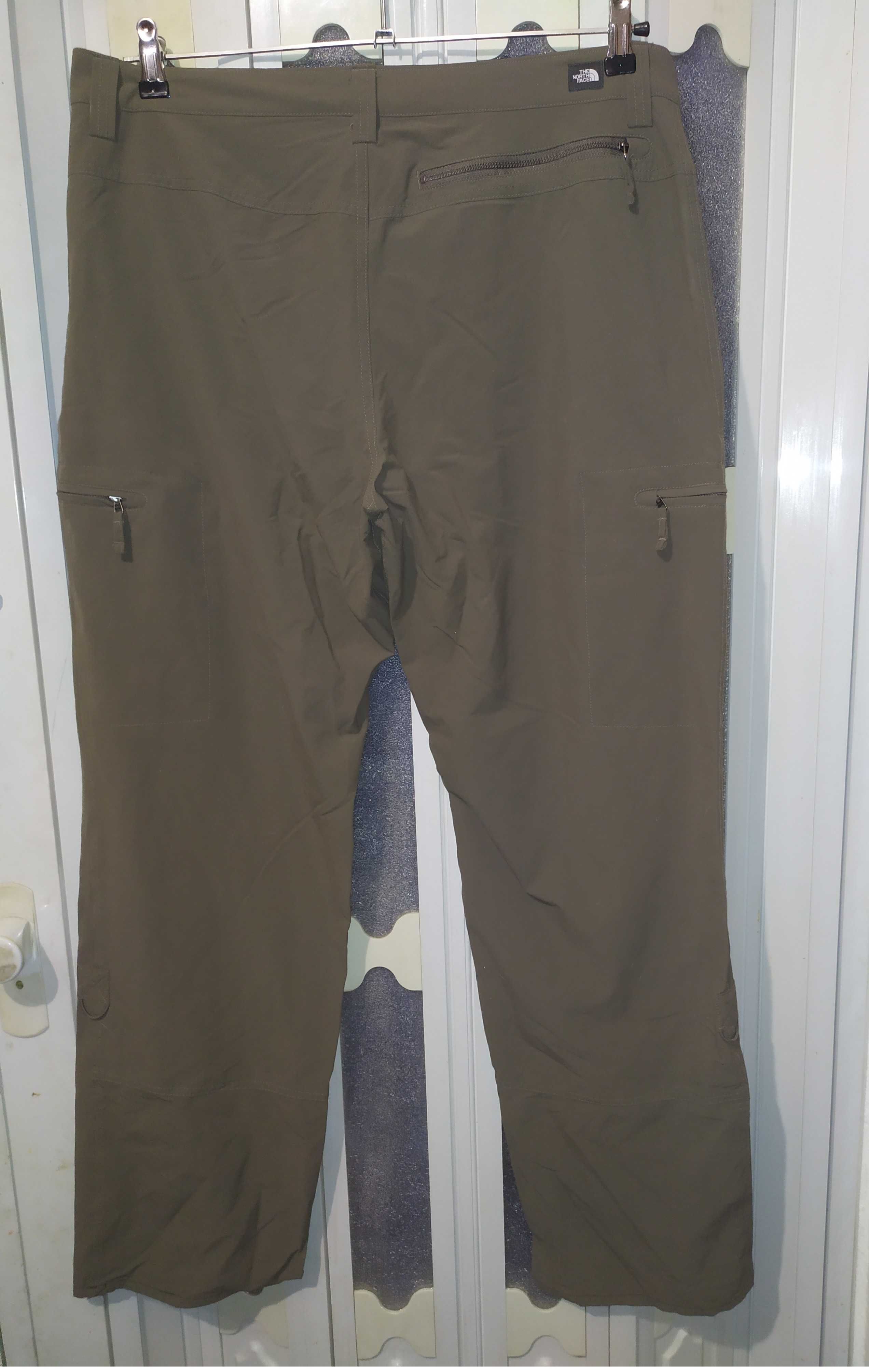 Штаны The North Face (США), tnf, эластичные, легкие.