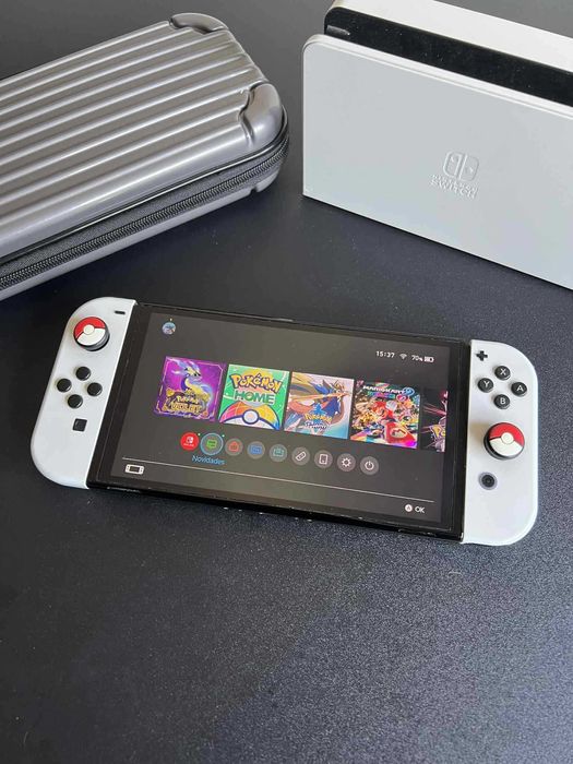 Nintendo Switch OLED + Bolsa