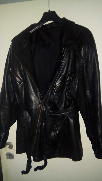 Kurtka z skóry damska