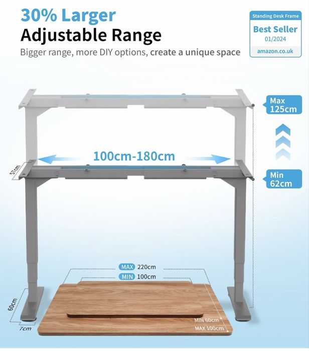 Mesa elevatória elétrica