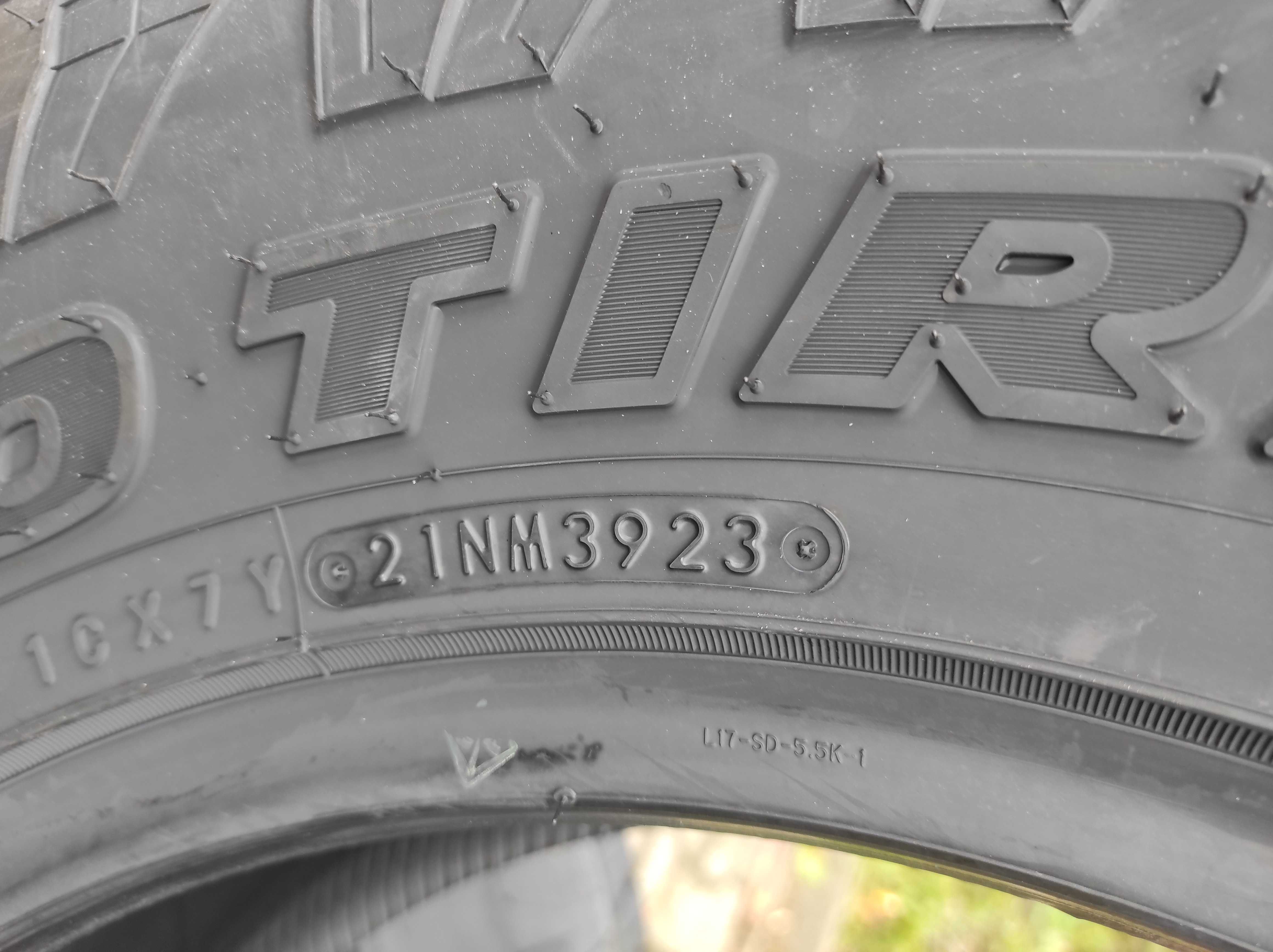 NOWE opony terenowe 4x 265/65 R17 Toyo Open Country AT3 2023 WYSYŁKA