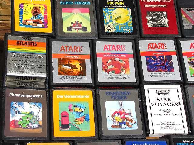 Kartridż kartridże gry na konsolę Atari 2600