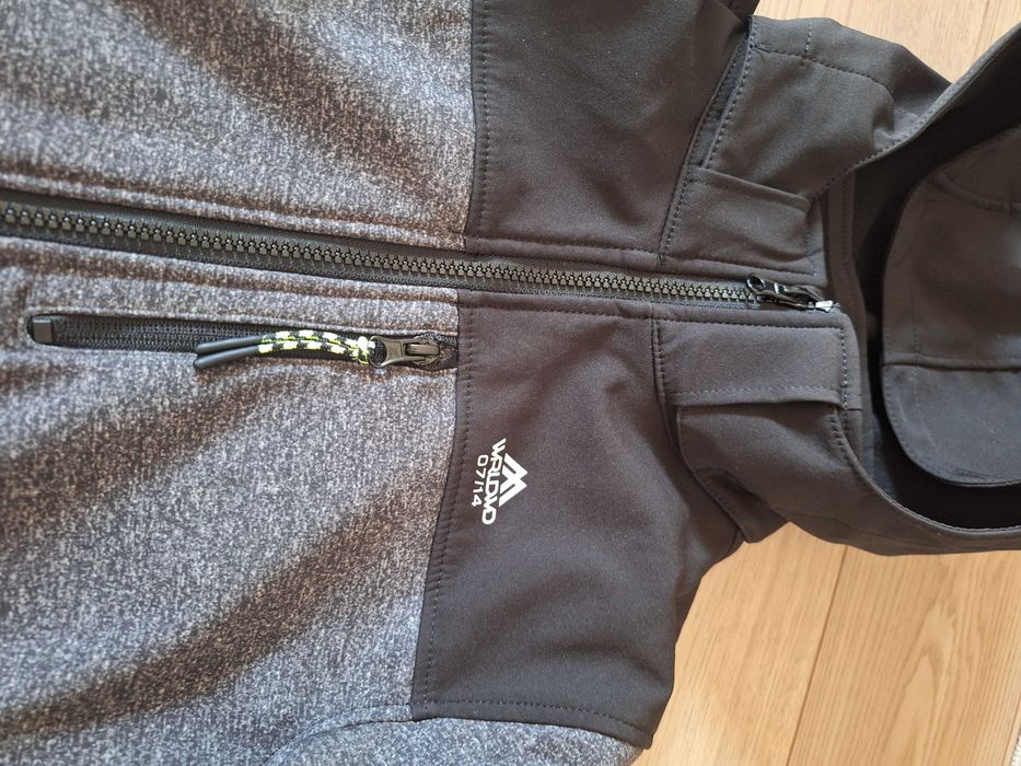 Kurtka chłopięca softshhell H&M r. 158 jak nowa