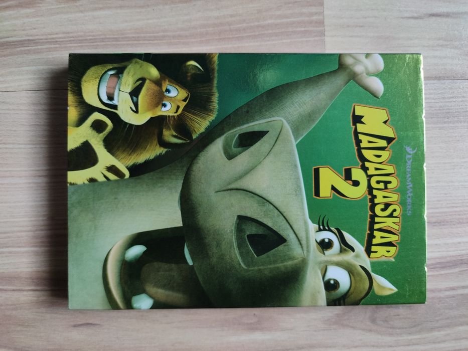 Madagaskar 2 bajka dvd