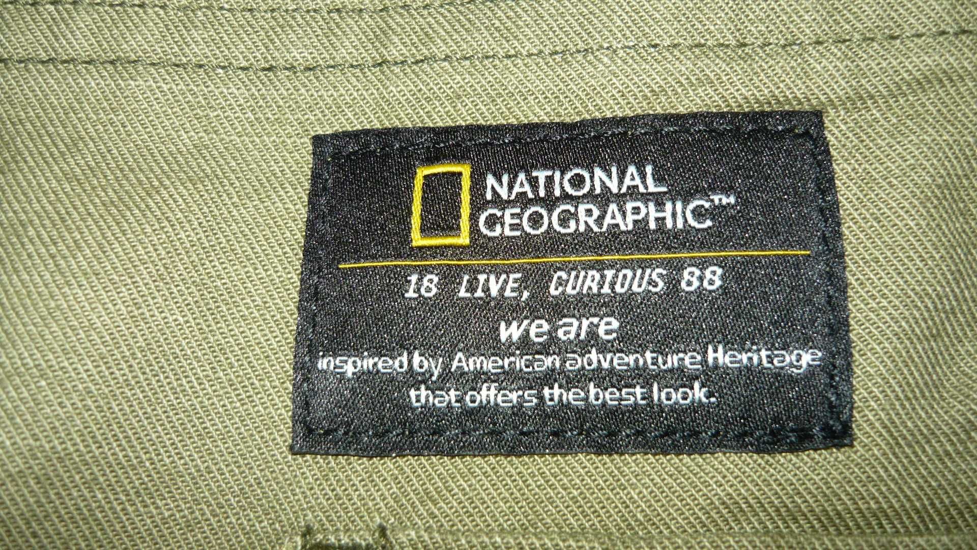 Bluza M jacket National Geographic kurtka