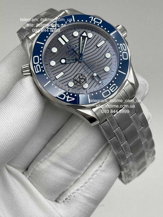Omega Seamaster 300 m усі кольори ТОП