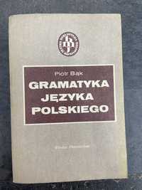 Gramatyka języka polskiego Piotr Bąk