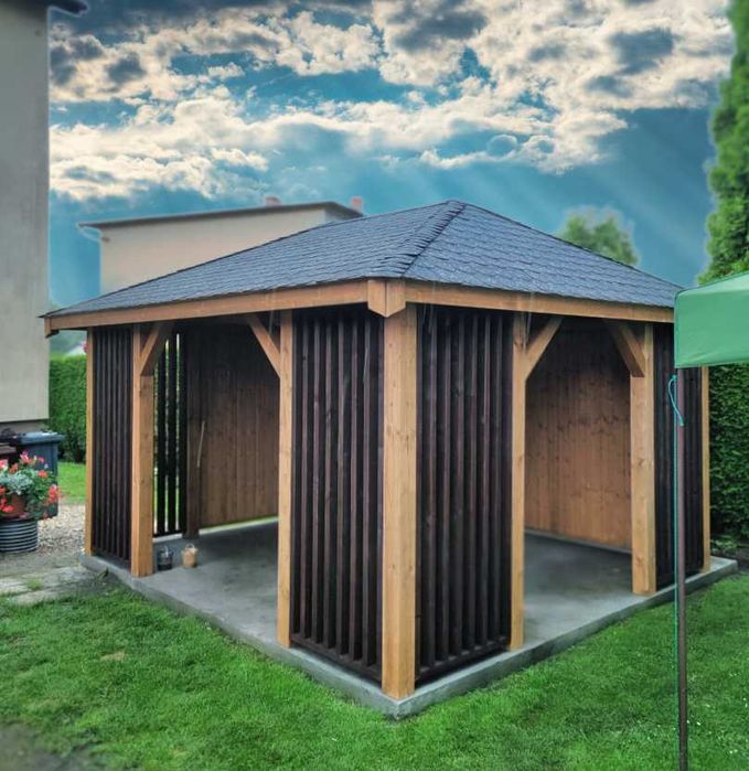 Altana Ogrodowa Branda-450cm x 400cm