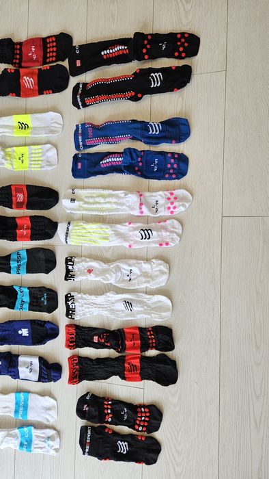 Шкарпетки компресійні compressport 42-44 нові оригінал salewa