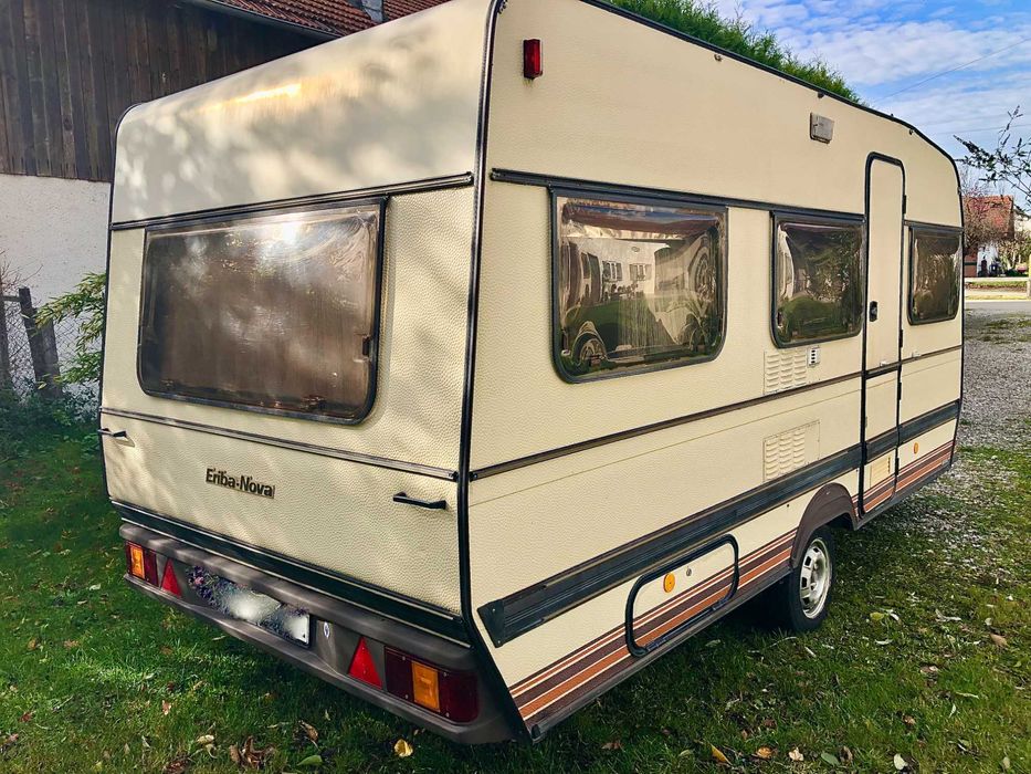 RESERVADO:  Caravana Eriba Hymer em ótimo estado
