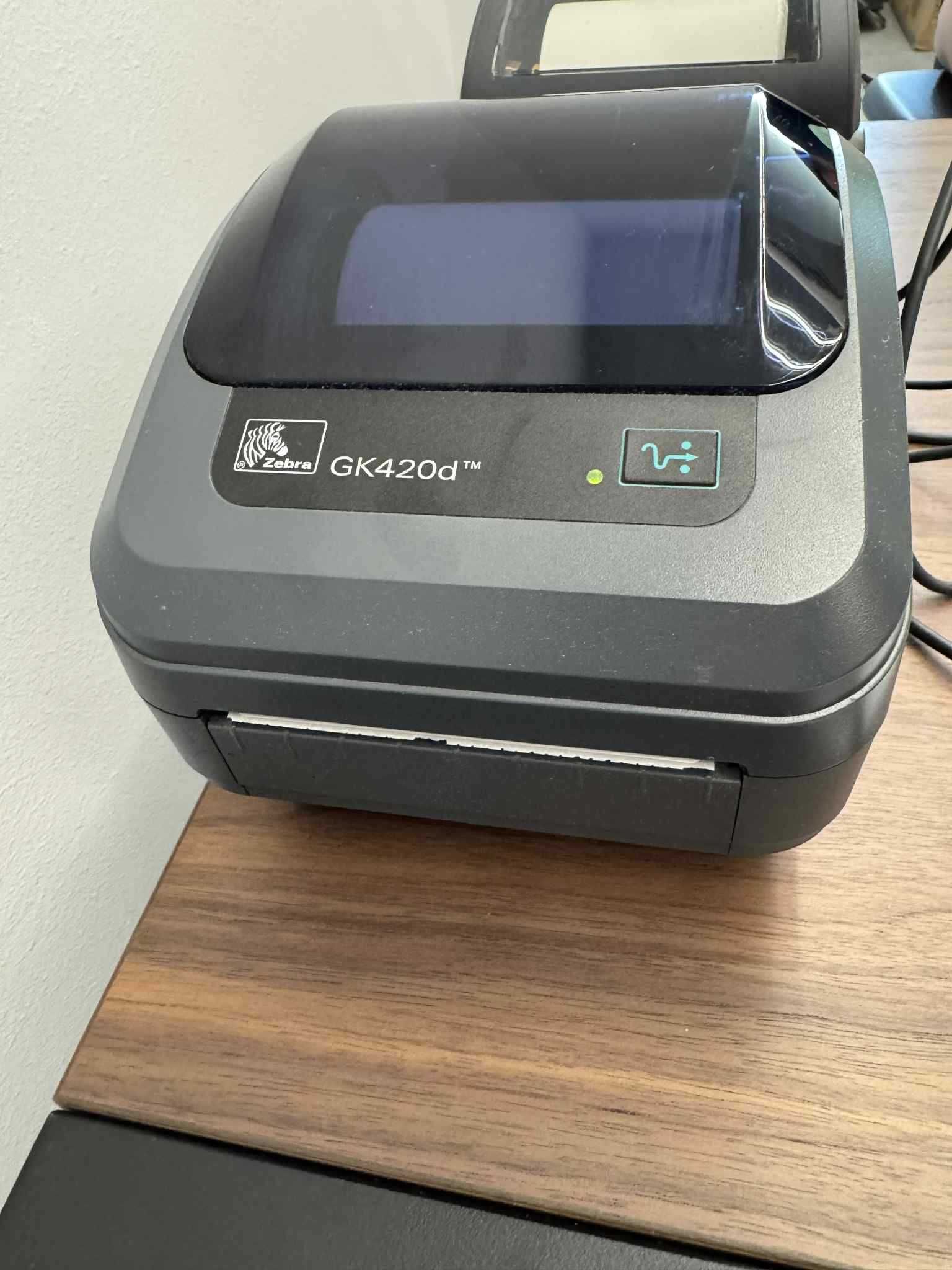 Zebra GK420 Kompaktowa Drukarka Termiczna do Etykiet