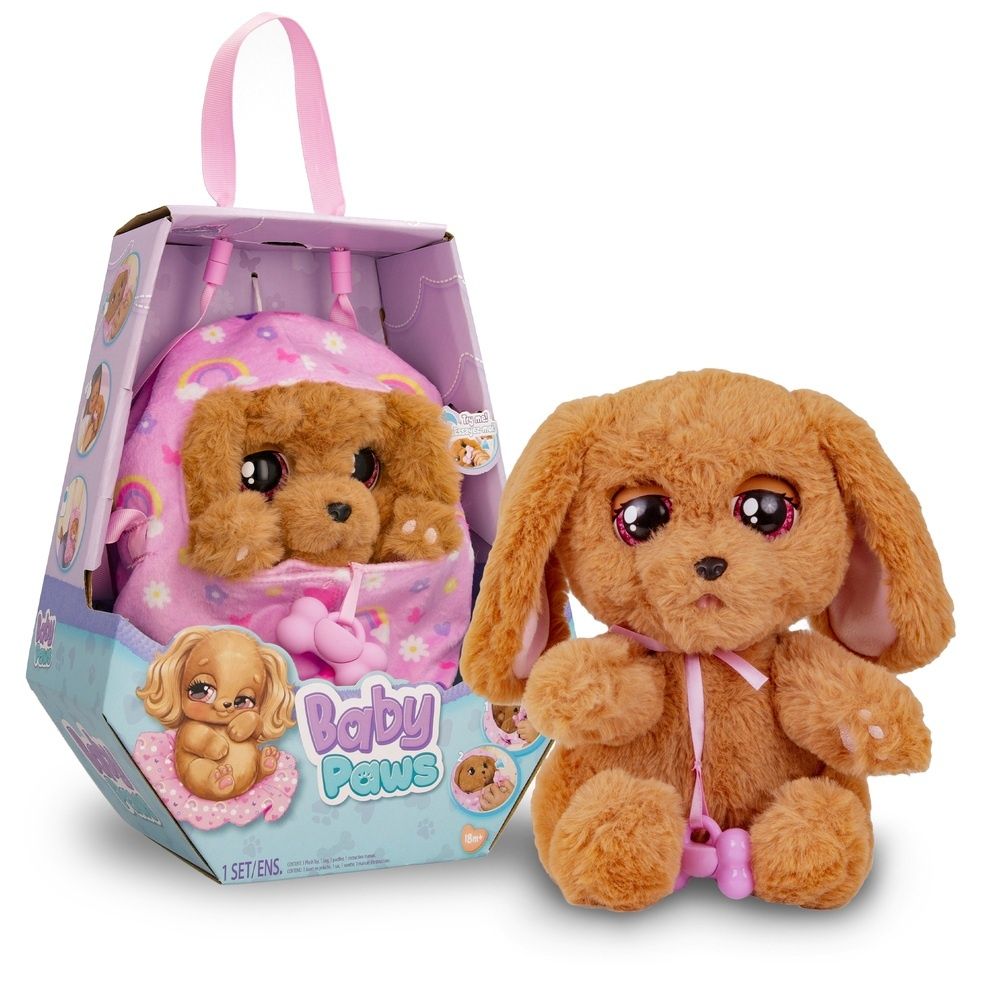 Fluffie stuffiez, baby paws, інтерактивна собачка, єдиноріг, цуценя