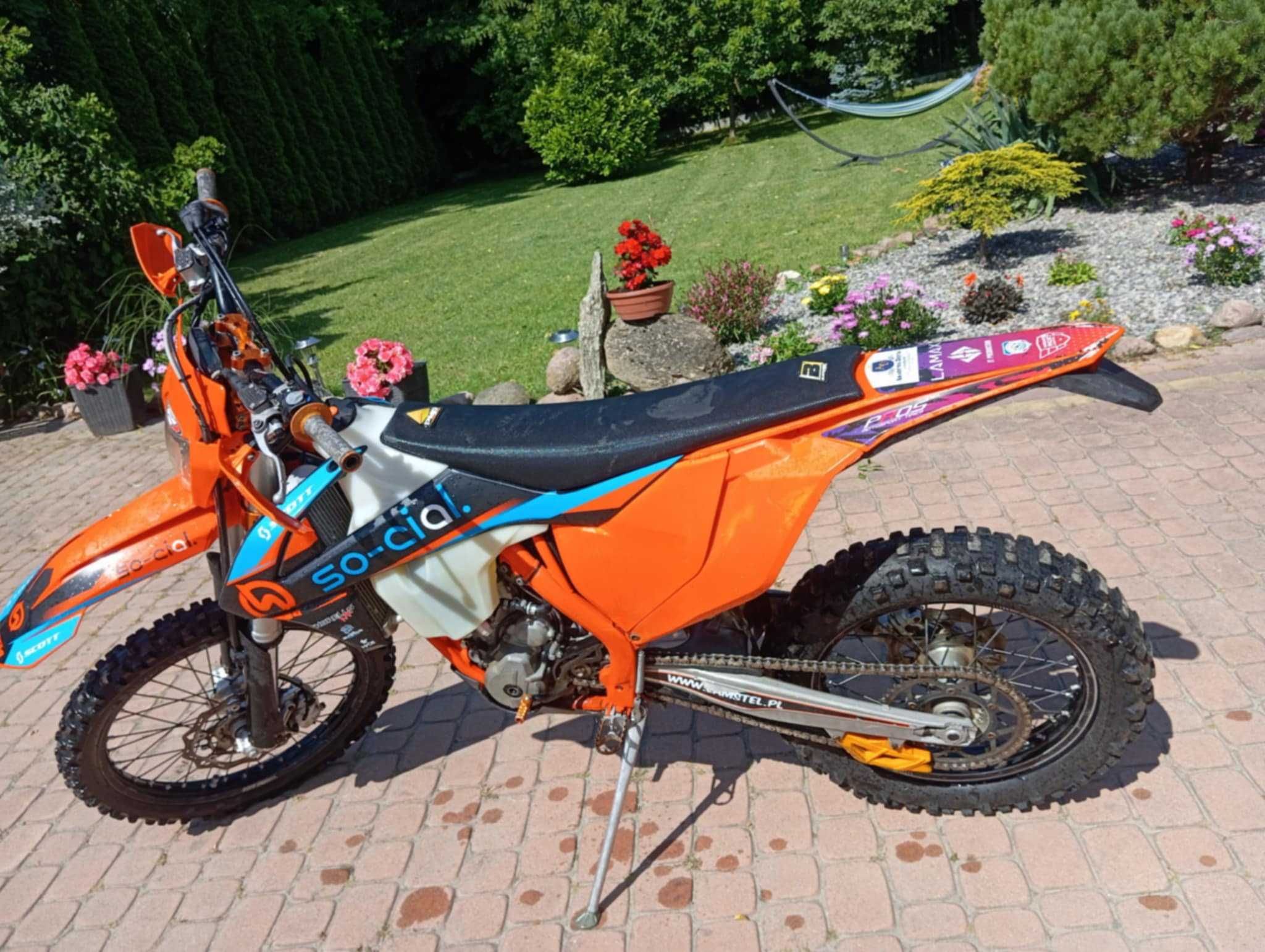 KTM Exc-F 350 Sixdays 2017 Akrapovic.