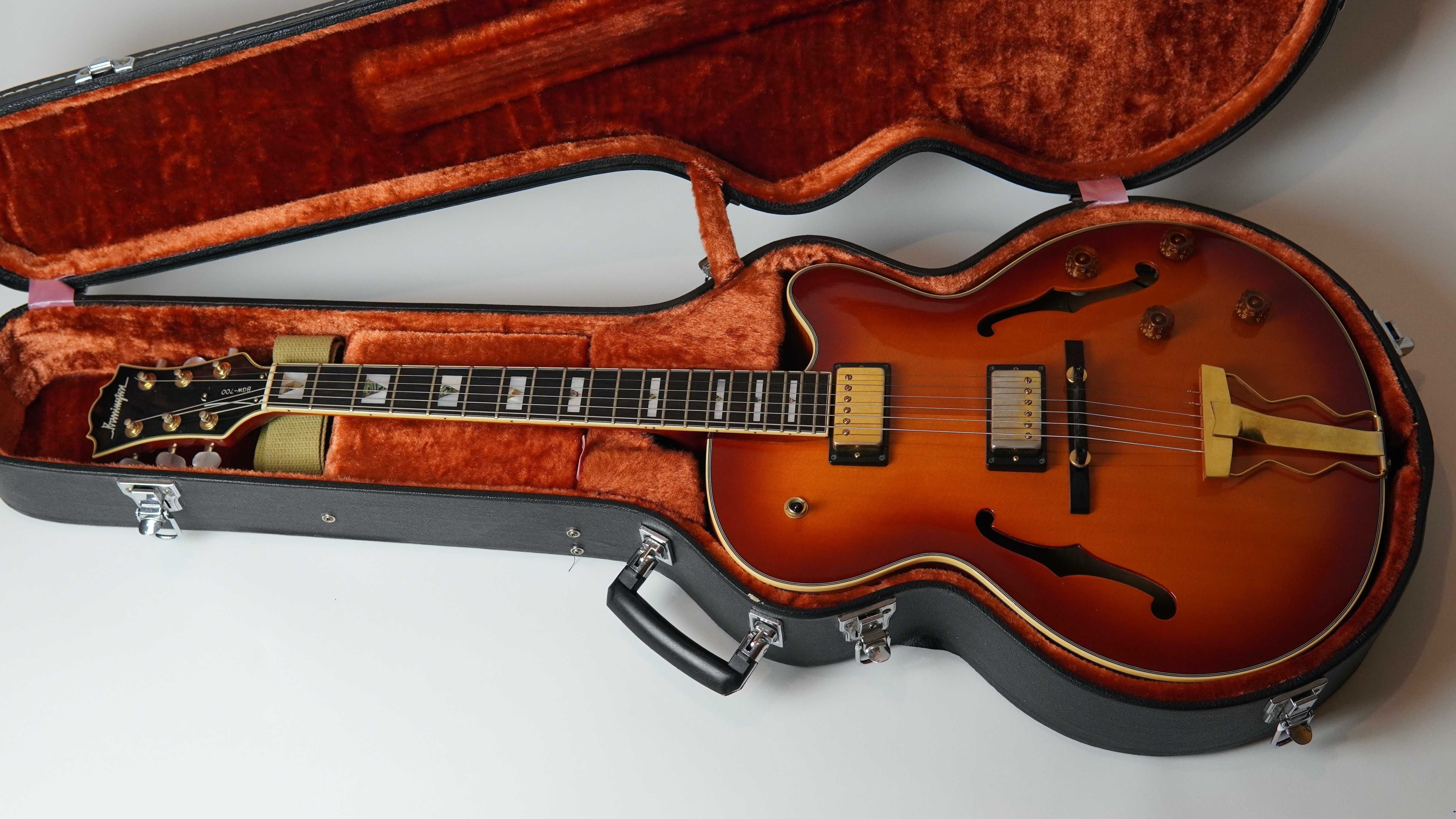 Gitara jazzowa Barrington, nie Ibanez as, yamaha sa, Gibson es