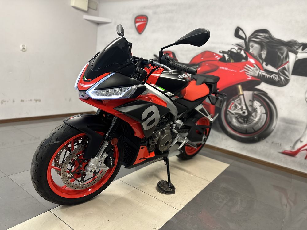 Aprilia Tuono 660 z 2021r tylko 5900km kat a2 35kw mt07 z650