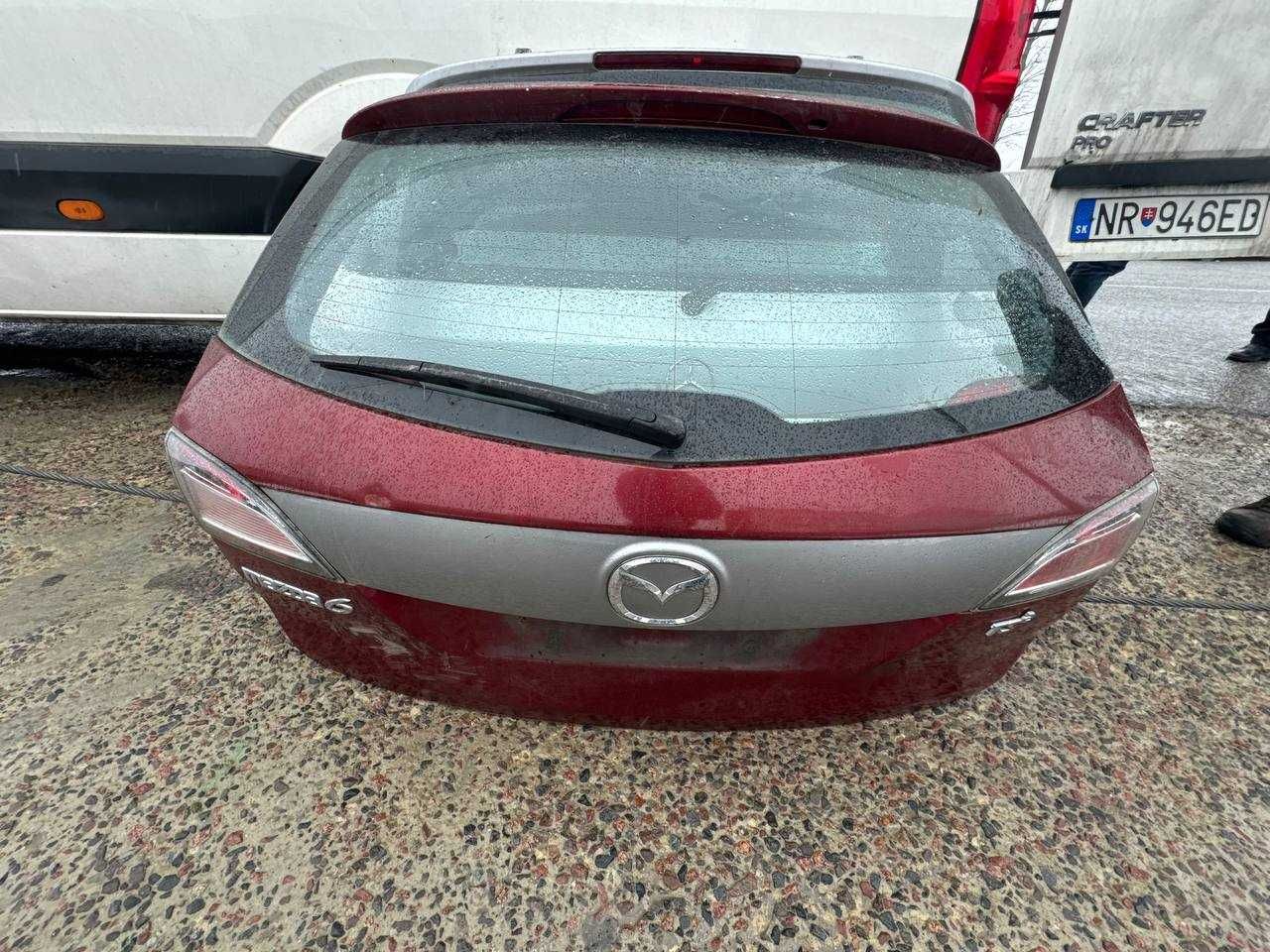 Кришка Багажника в зборі до Mazda 6 2008-2012 (Універсал)