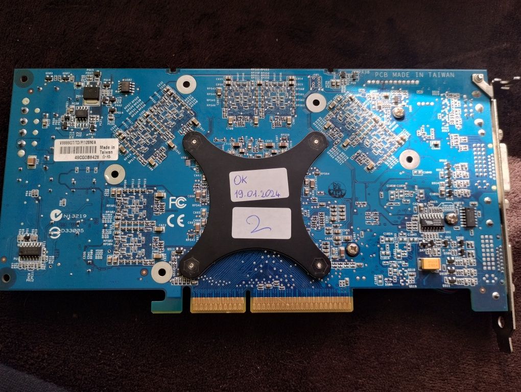 Asus GeForce 6800GT AGP 128MB