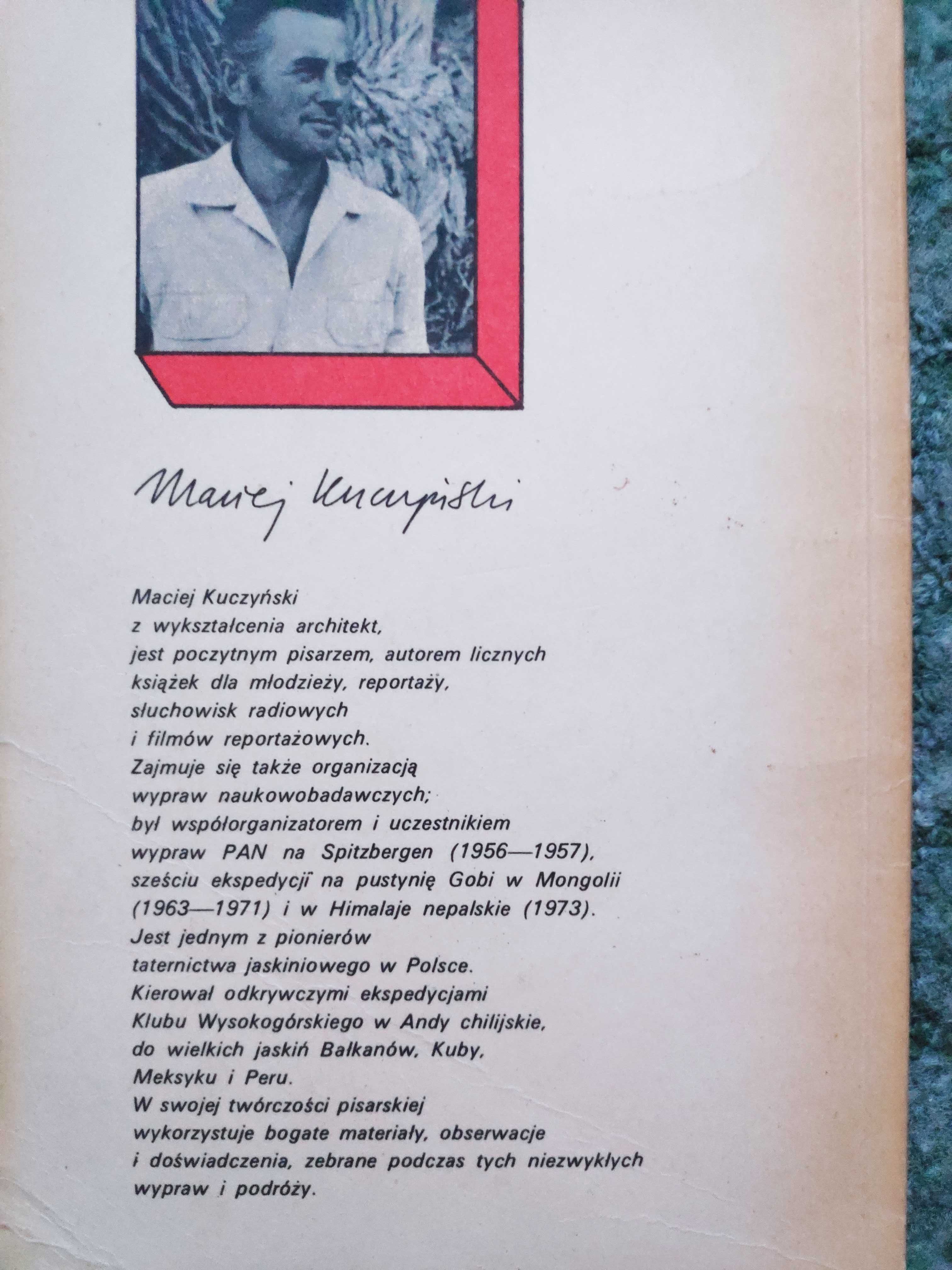 Alarm pod andami - Maciej Kuczyński