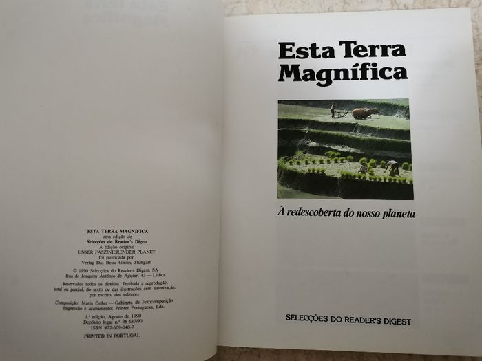 Enciclopédia "Esta Terra Magnífica"