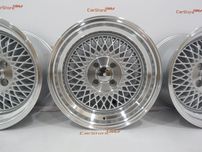 Jantes Sttugart St1 15 x 8.25 et20 4x100 Silver