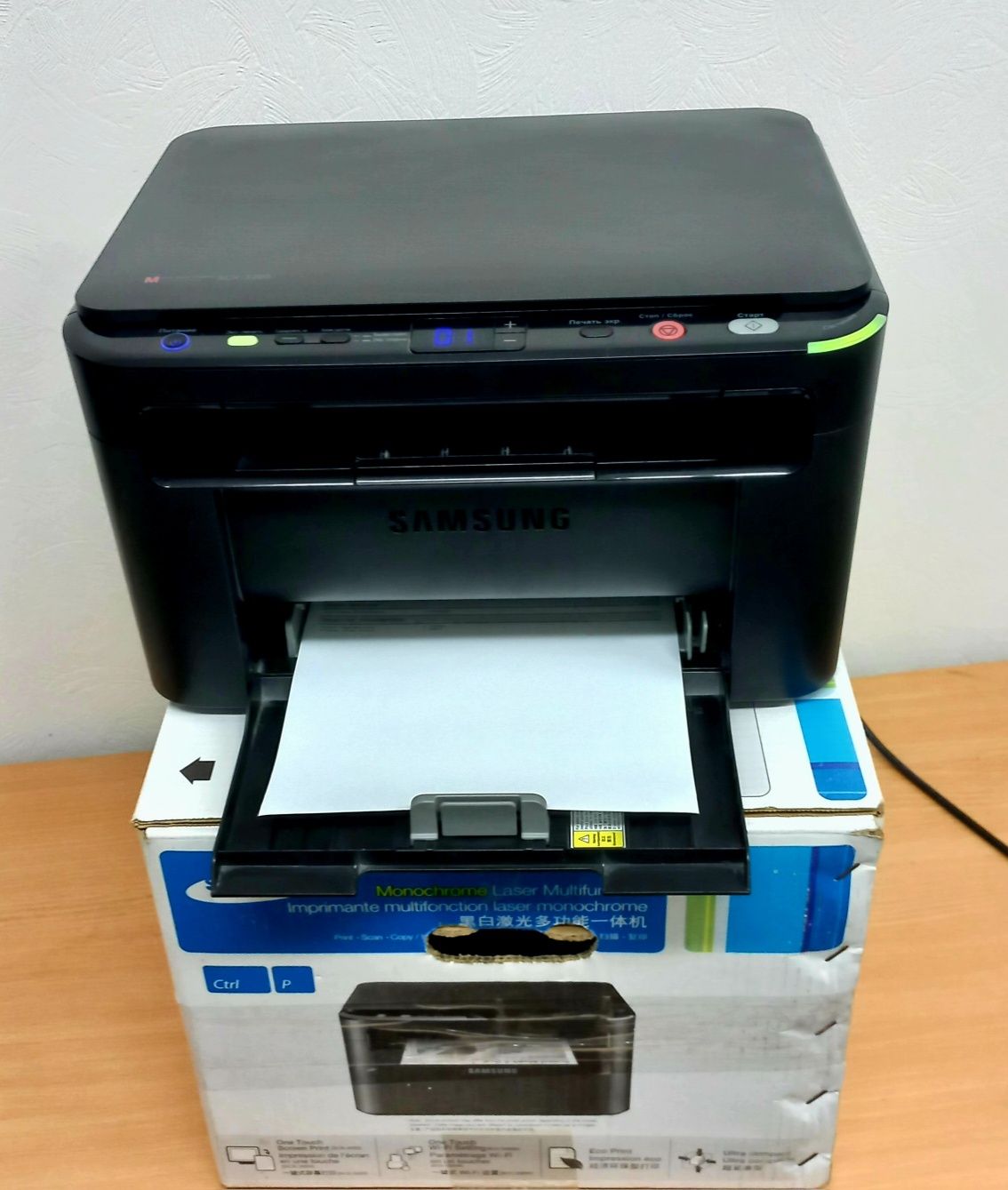 Принтер МФУ, БФП Samsung SCX 3205 Прошитий друк без чіпів!