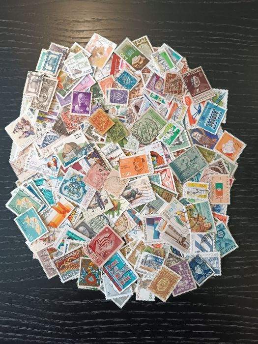 400 Selos de Portugal, todos diferentes