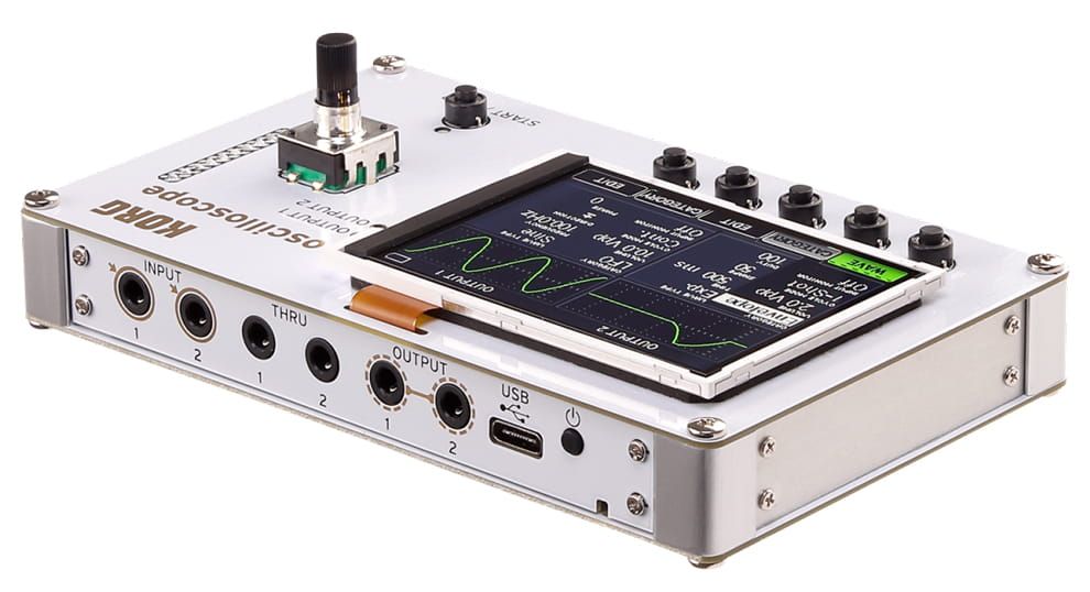 Korg NU:Tekt NTS-2 Oscilloscope Kit – oscyloskop z generatorem fal