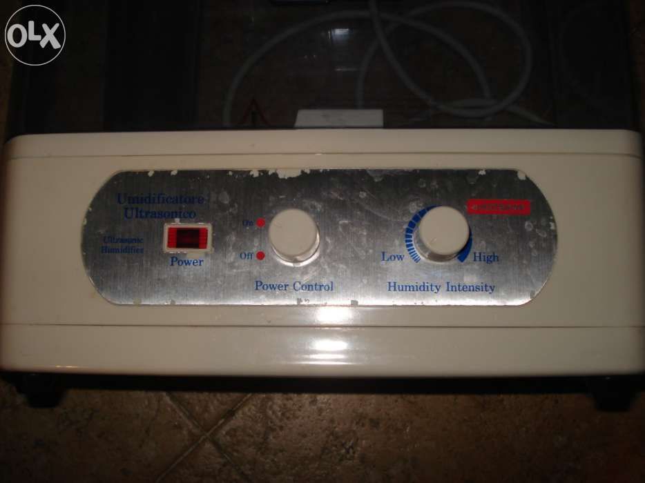 Humidificador de ultrasons da marca artsana