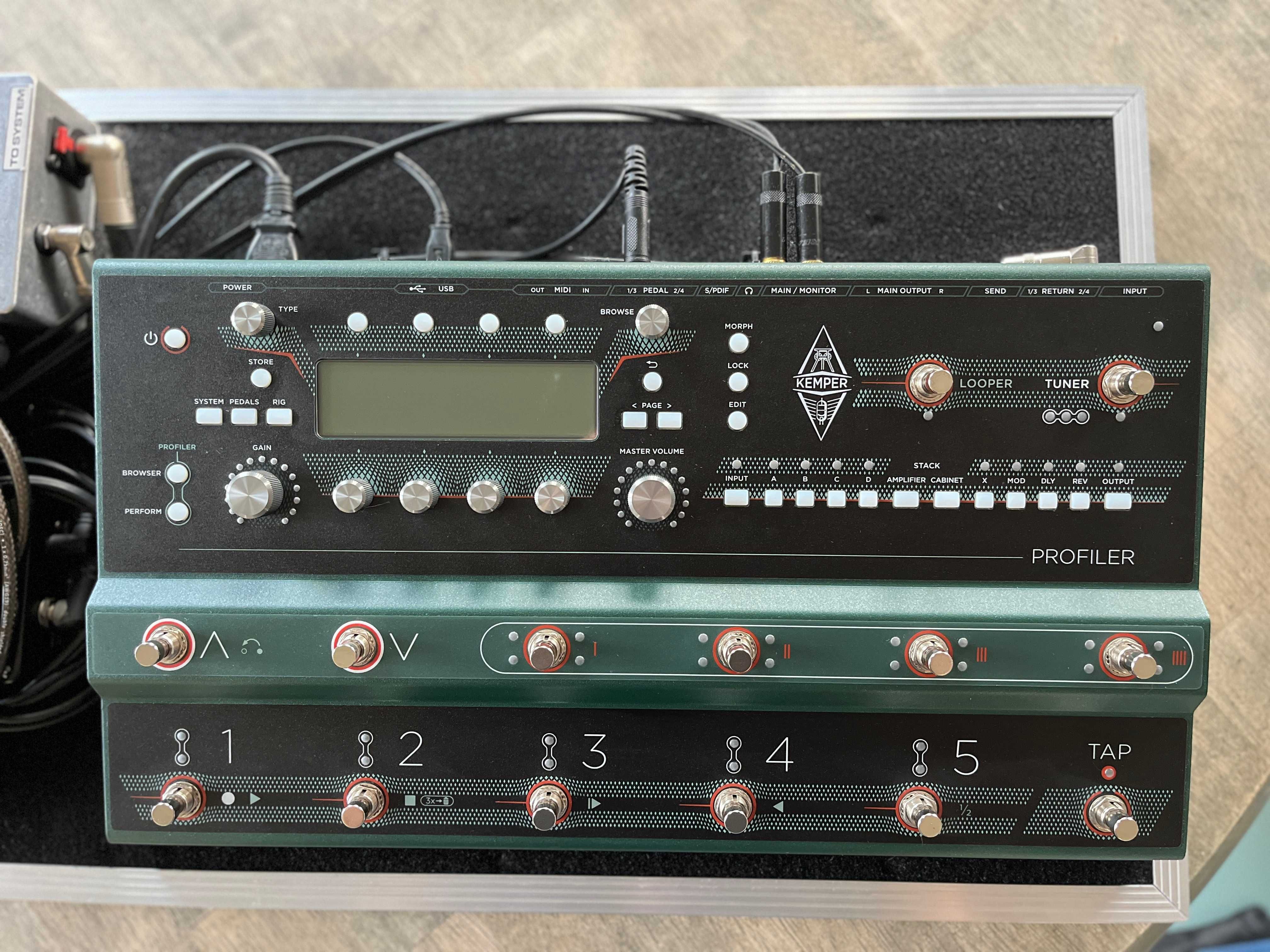 Kemper Profiler Stage - modeler, preamp, efekt gitarowy