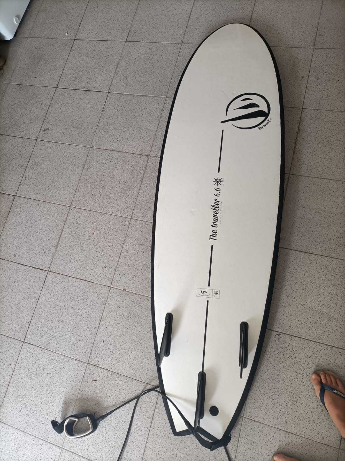 Prancha de Surf (Surf Board) Flysurf 6'6''