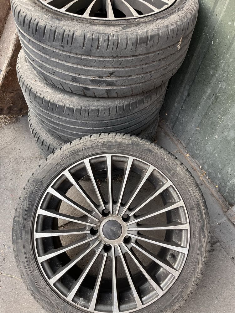 Alufelgi R17 5x112 Audi a6c5 Skoda superb I