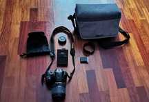 Máquina fotográfica Nikon