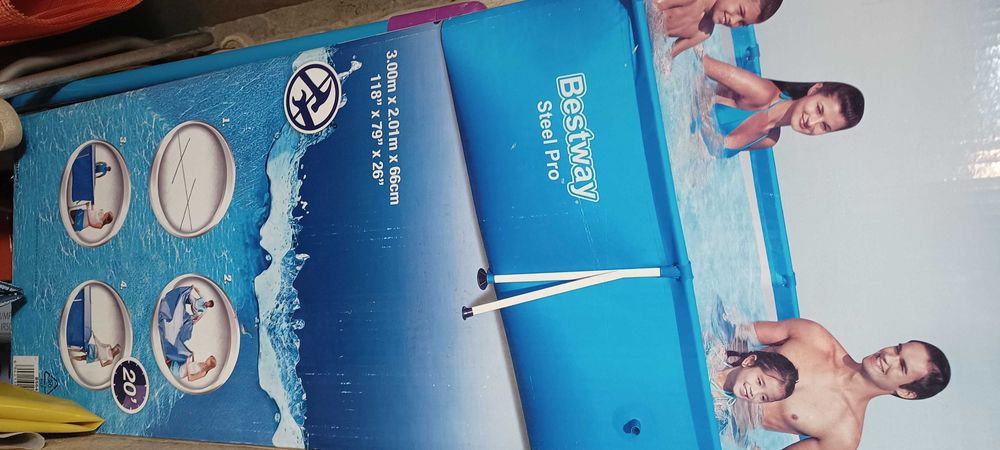 Basen Bestway Steel Pro 3 m x 2m x 66 cm