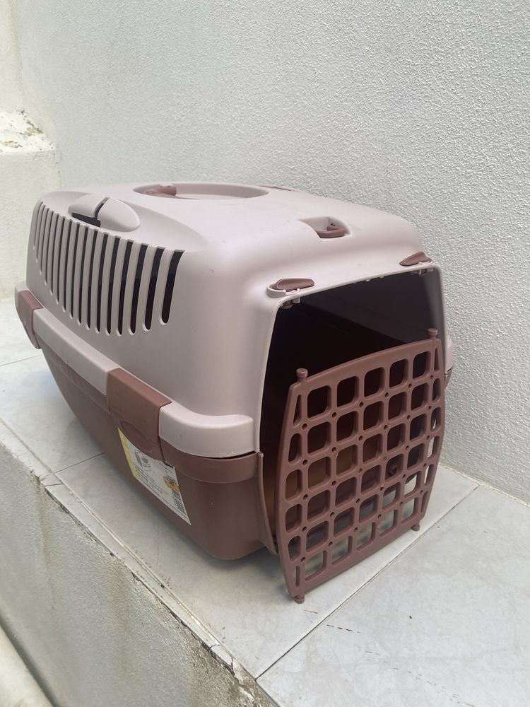 Caixa Transporte Gato: como nova!