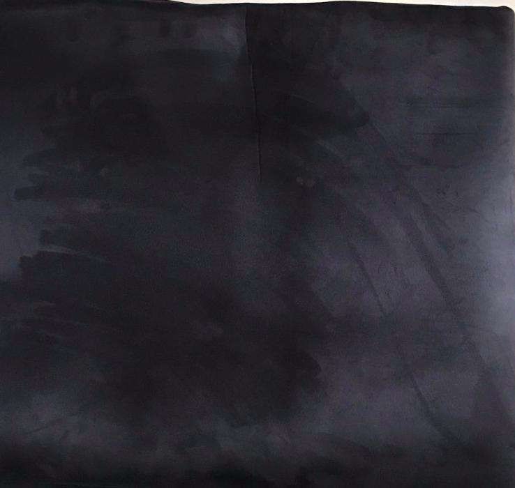 Алькантара самоклеющаяся черная 152×50 см Корея