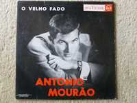 Disco vinil António Mourão, O Velho Fado, ep