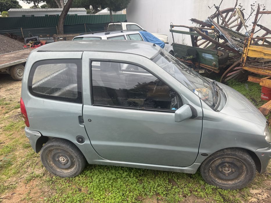 Microcar motor avariado