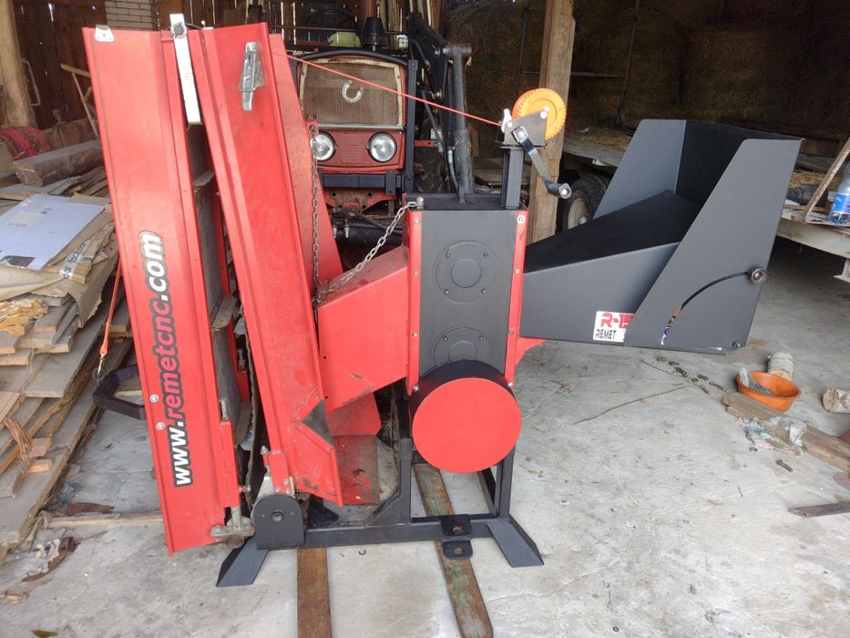 Rębak R150 z taśmociagiem 3m Remet + koło 35kg