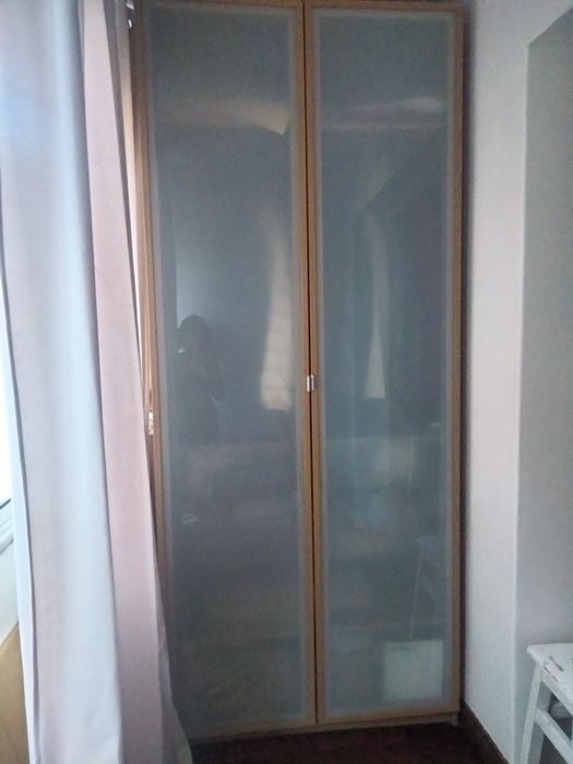 roupeiro Ikea montado uma vez