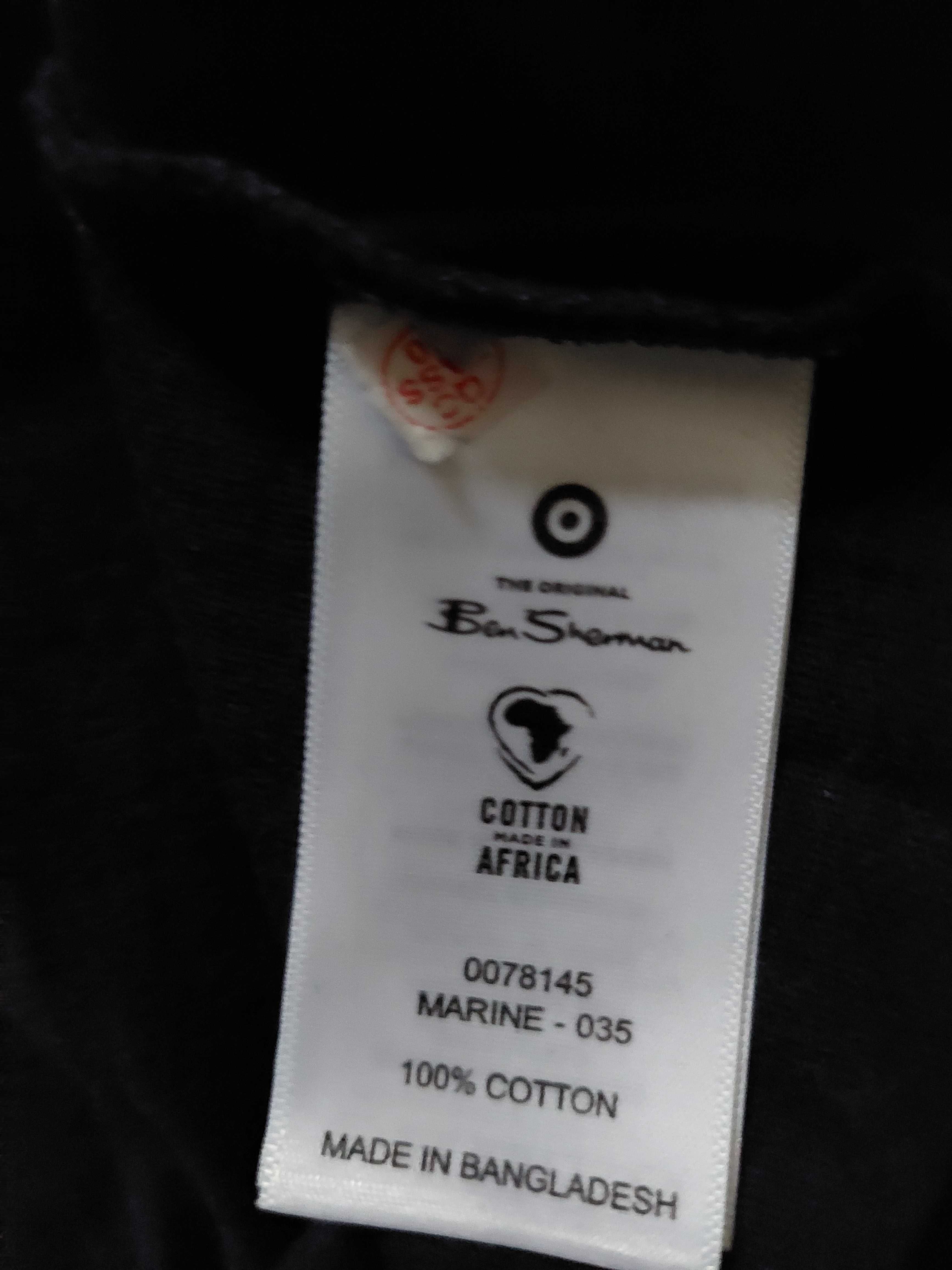 Ben Sherman koszulka M t-shirt granat