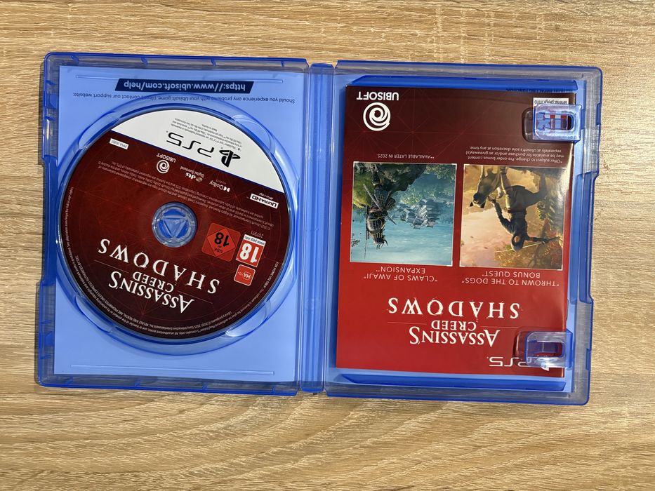Assassins Creed SHADOWS PS5
