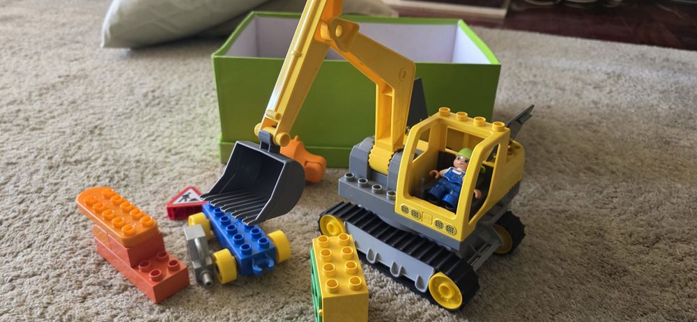 Brinquedo de Construir Obras #NATAL