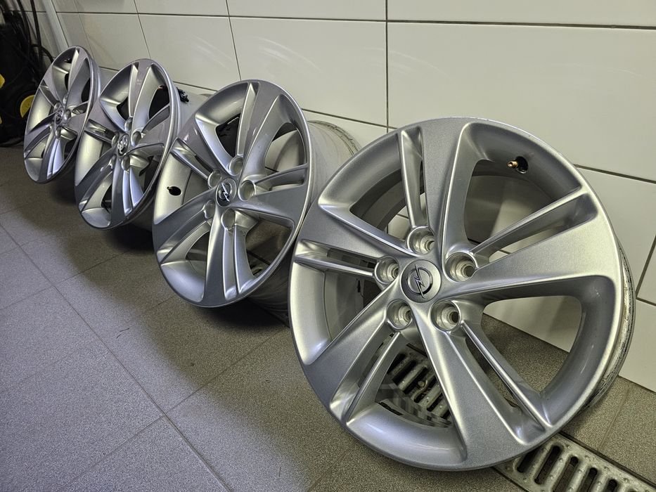 Alufelgi 17 5x115+czujnikOpel Astra J K GTC 1.6 Turbo Zafira C Insigni