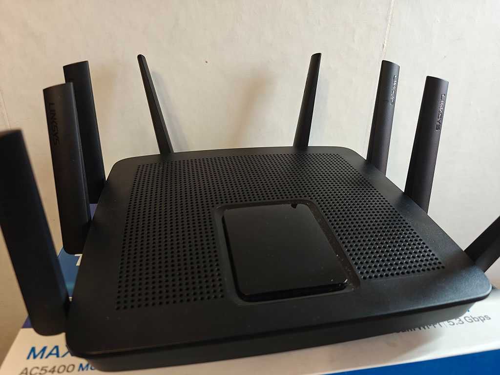 Linksys EA9500 v2 Маршрутизатор Wi-Fi  ac, 2.4 ГГц, 5 ГГц, роутер