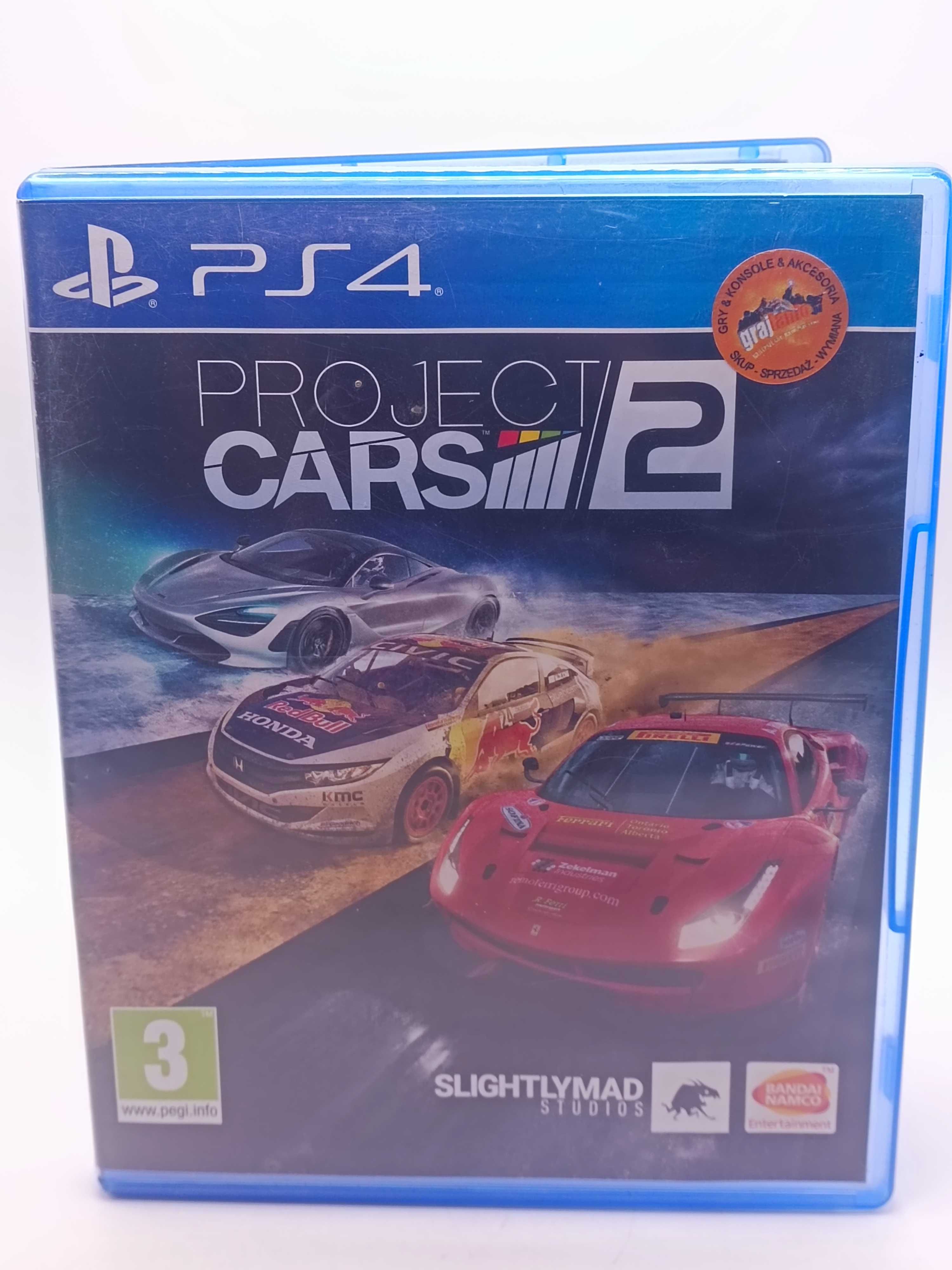 GRA Project Cars 2 Wersja PL NA PS4 1462/05/25l