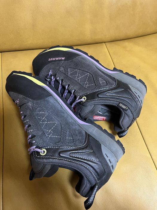 Трекінгові кросівки Mammut gore-tex37p