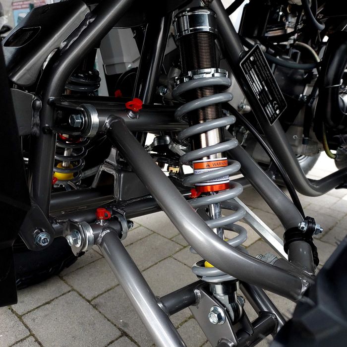 Квадроцикл MIKILON HAMMER 200L, 16 к.с., сірий, доставка, гарантія