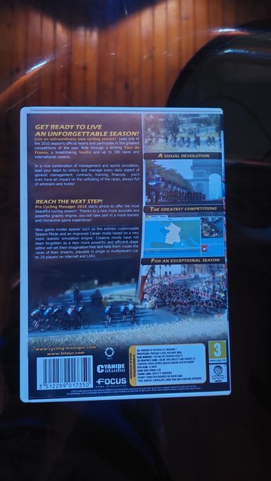 Pro Cycling Manager 2010 Pc